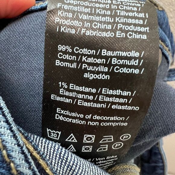 Liverpool Los Angeles The High-Rise Flare Jeans | Size 14 / 32 - Picture 8 of 8